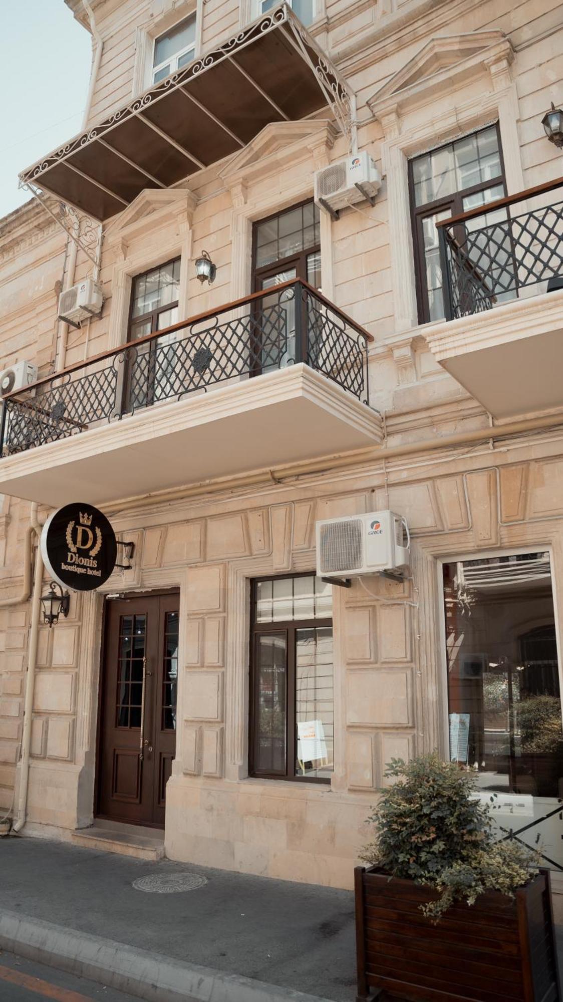 Dionis Hotel Baku Exterior photo
